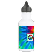 Vrede, liefde, surfer meisjes waterfles (Links)