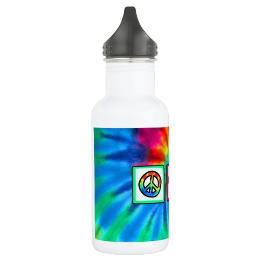 Vrede, liefde, surfer meisjes waterfles  (Links)