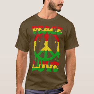 Vrede Liefde Symbool Vredesteken T-shirt