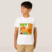 Vrede & Liefde T-shirt (Voorkant volledig)