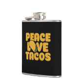 Vrede liefde tacos heupfles (Links)