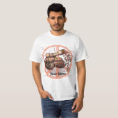 Vrede Liefde Tank t-shirt (Voorkant volledig)