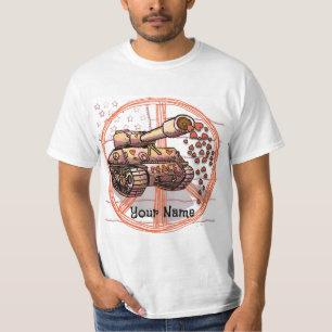 Vrede Liefde Tank t-shirt