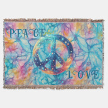 Vrede Liefde Tie-Dye