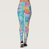 Vrede Liefde Tie-Dye Leggings (Achterkant)