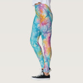 Vrede Liefde Tie-Dye Leggings (Links)
