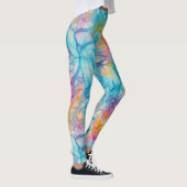 Vrede Liefde Tie-Dye Leggings (Rechts)