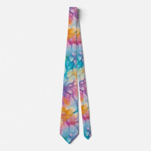 Vrede Liefde Tie-Dye Stropdas