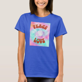 Vrede Liefde Tie Dye T-shirt
