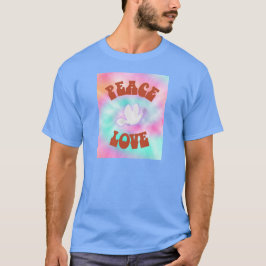 Vrede Liefde Tie Dye T-shirt
