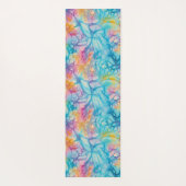 Vrede Liefde Tie-Dye Yogamat (Achterkant)