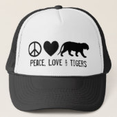 Vrede, Liefde & Tijgers Trucker Pet (Voorkant)
