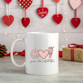 Vrede Liefde Valentijn, Retro Milkshake Koffiemok