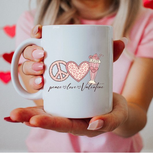 Vrede Liefde Valentijn, Retro Milkshake Koffiemok