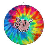 Vrede, liefde, varkens dartbord (Voorkant)