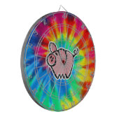 Vrede, liefde, varkens dartbord (Voorkant Links)