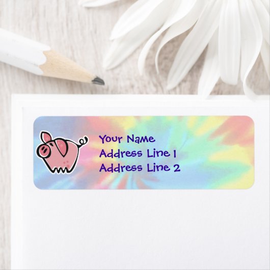 Vrede, liefde, varkens etiket (Insitu)