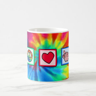 Vrede, liefde, varkens koffiemok