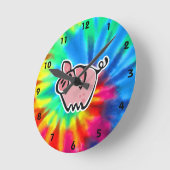 Vrede, liefde, varkens ronde klok (Hoek)