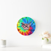 Vrede, liefde, varkens ronde klok (Huis)