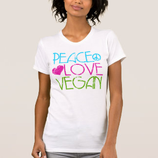 Vrede.Liefde.Vegan. T-shirt