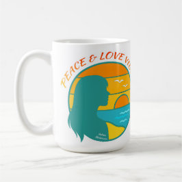 Vrede & Liefde Vibes Koffiemok