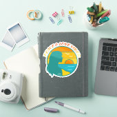 Vrede & Liefde Vibes Sticker (iPad Cover)