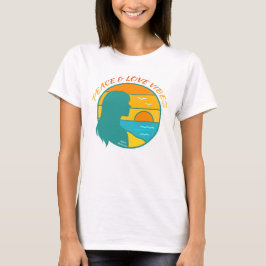 Vrede & Liefde Vibes T-shirt