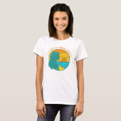 Vrede & Liefde Vibes T-shirt (Voorkant volledig)