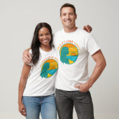 Vrede & Liefde Vibes T-shirt (Unisex)