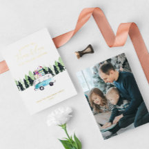 Vrede & Liefde Vintage Bus Kerstvakantie Foto