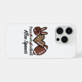 Vrede, Liefde, Voetbal iPhone 15 Pro Hoesje (Achterkant horizontaal)
