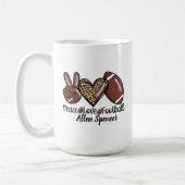 Vrede, Liefde, Voetbal Koffiemok (Links)