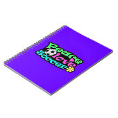 Vrede, liefde, Voetbal; Retro Notitieboek (Linkerzijde)