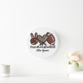 Vrede, Liefde, Voetbal Ronde Klok  (Huis)