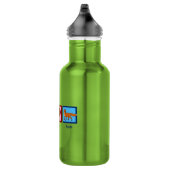 Vrede Liefde Vossen Waterfles (Rechts)
