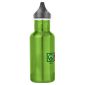 Vrede Liefde Vossen Waterfles (Links)