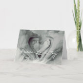 Vrede Liefde Vreugde Elegant Eenvoudig Foto Feestdagen Kaart (Voorkant)