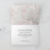 Vrede Liefde Vreugde Elegant Eenvoudig Foto Feestdagen Kaart (Binnen)