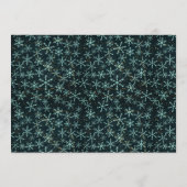 Vrede Liefde Vreugde Elegante Calligraphy Foto Feestdagenkaart (Achterkant)