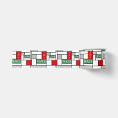 Vrede, liefde, vreugde grosgrain lint (Voorkant)