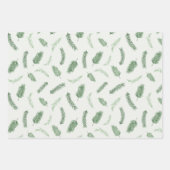 "Vrede Liefde Vreugde" Inpakpapier Vel (Voorkant 3)