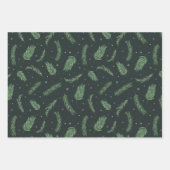 "Vrede Liefde Vreugde" Inpakpapier Vel (Voorkant 2)