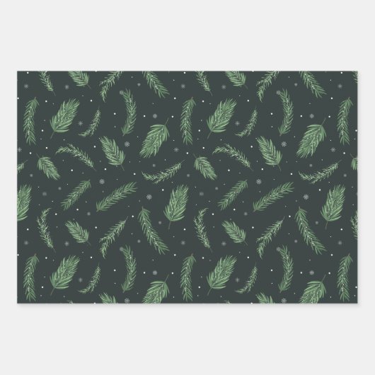 "Vrede Liefde Vreugde" Inpakpapier Vel (Voorkant 2)