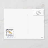 Vrede, Liefde & Vreugde Inspirerend Briefkaart (Achterkant)