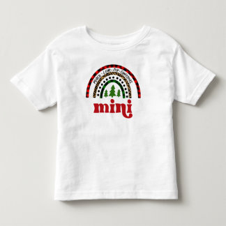 Vrede Liefde Vreugde Kerst T-shirt voor Peuters