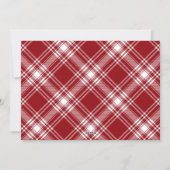 Vrede Liefde Vreugde Kerstmis Vakantie Fotokaart Feestdagenkaart (Achterkant)