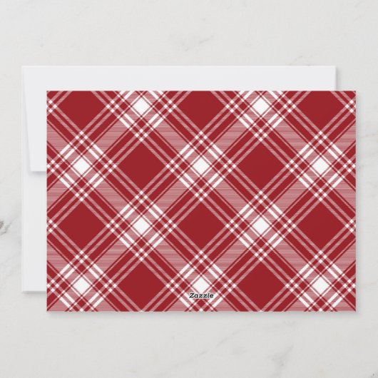 Vrede Liefde Vreugde Kerstmis Vakantie Fotokaart Feestdagenkaart (Achterkant)