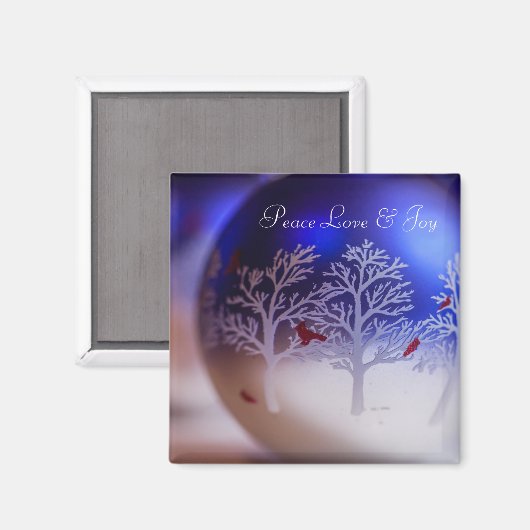 Vrede Liefde & Vreugde Magneet (Voorkant / Achterkant)