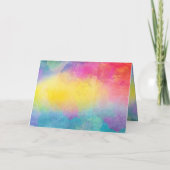 Vrede Liefde Vreugde Modern Inspirerend Foto Feestdagen Kaart (Achterkant)